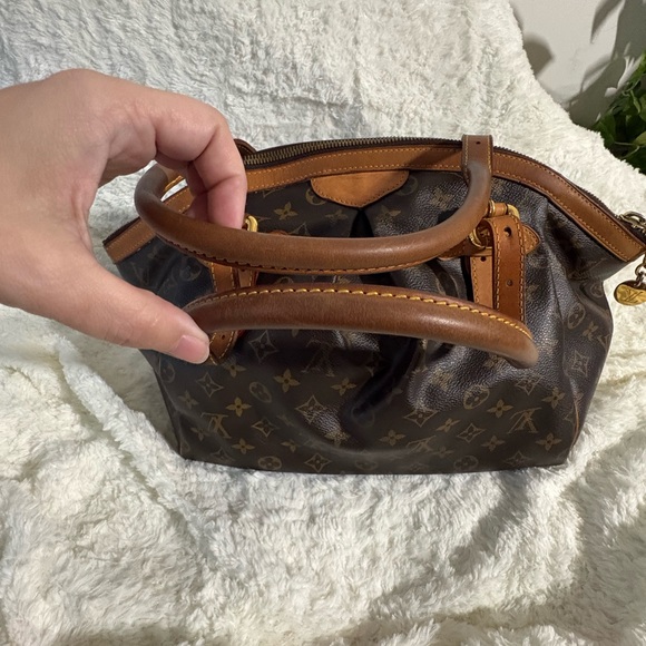 Louis Vuitton Tivoli GM Dark Brown Monogram Shoulder Bag - Picture 7 of 11
